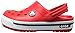 Crocs Crocband II.5 Clog (Toddler/Little Kid),Red/Navy,10-11 M US Little Kid