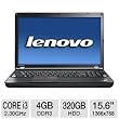 Lenovo ThinkPad Edge E520 1143-ADU Notebook PC - Intel Core i3-2350M 2.30GHz, 4GB DDR3, 320GB HDD, DVDRW, 15.6" Display, Windows 7 Professional 64-bit