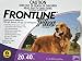 Merial Frontline Plus Flea and Tick Control for  45 to 88-Pound Dogs, 6 Applicators