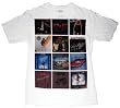AC/DC Album Covers White Mens T-shirt
