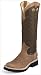 Men's Justin 17" Dune Traction Snake Boots Tan / Brown, TAN/BROWN, 11.5