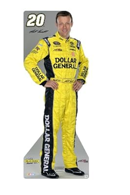 Miniature Cardboard Cutout - Matt Kenseth - 2013 #20 Dollar General