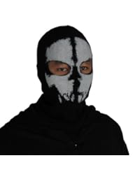 Umart New Call Of Duty MW2 Ghost Skull Face Mask Balaclava Version Two