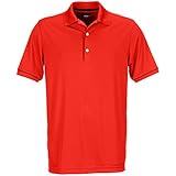 Greg Norman Collection Men's Protek Micro Lux Solid Polo Shirt