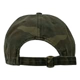 Camouflage Polo Style Adjustable Unstructured Low-Profile Baseball Cap Hat Woodland Camo ~ Rapid Dominance