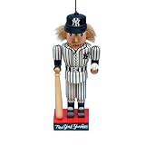 Kurt Adler 5-Inch New York Yankees Baseball Player Nutcracker Ornament