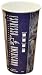 International Paper Brand 20oz Hot Cups - Espresso Americano Print with Boxes for Marking Drink Information