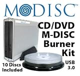 M-Disc Archival Media Kit / 10 M-Discs
