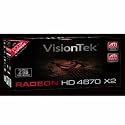 VisionTek Radeon HD4870x2 2GB GDDR5 PCI EXPRESS