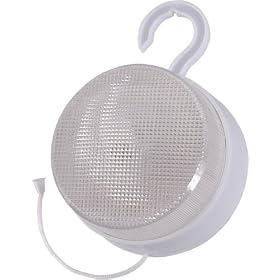 GE 54816 Pull String with Hook RoundCloset Light - Battery Operated