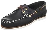 Timberland Women's 72332 Amherst Boat Shoe Loafer,Navy Smooth,8.5 M US