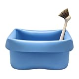 Normann Blue Rubber Washing Up Bowl - Great Wedding Gift Idea
