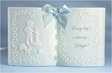 Pack of 2 Porcelain Baby Boy Bedroom Night Lights With Cord 7.5