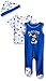 Disney Baby Boys' Mickey Mouse 3 Pc Coverall, Bib, and Bodysuit Set