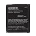 Seidio Innocell 1600 mAh Extended Battery for Google Nexus One