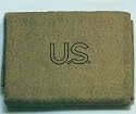 9084 OLIVE DRAB U.S. 70% VIRGIN WOOL BLANKET