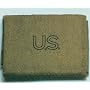 9084 OLIVE DRAB U.S. 70% VIRGIN WOOL BLANKET