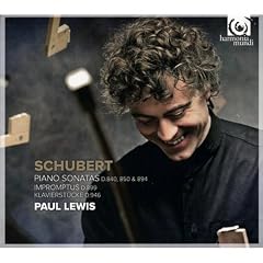 Schubert: Piano Sonatas D.840; 850 & 894 (Paul Lewis)
