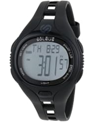 Soleus Unisex SR018-001 Dash Black Watch
