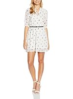 Yumi Vestido Camisero (Blanco)