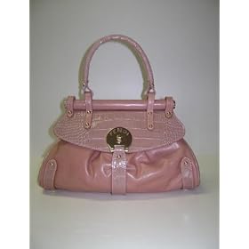 Fendi 8BN143 Pink Leather Magic Handbags