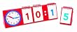 flip clocks