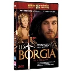 Les Borgia ou le sang dor�