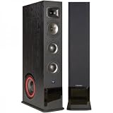Cerwin-Vega Cmx-210-Na 10-Inch 4-Way Cmx Series Floor Powered Speaker