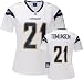 LaDainian Tomlinson White Reebok Premier San Diego Chargers Women's Jersey - Large