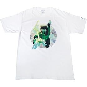 Green Lantern Power Ring Mens T-Shirt Featuring Artwork by Alex Ross