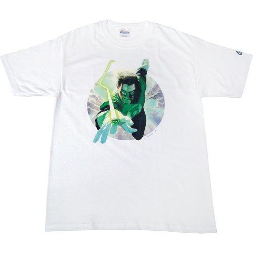  Green Lantern Power Ring Mens T-Shirt Featuring Artwork by Alex Ross