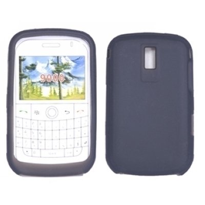 Logotrans Silikon H&uuml;lle f&uuml;r Blackberry Bold 9000 schwarz Preisvergleich