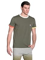 Sweet Years Camiseta Manga Corta (Verde Militar)