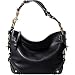Coach Leather Carly Duffle Sac Bag 10615 Black
