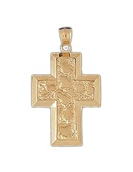 CleverEves 14k Gold Pendant Cross 11.6 - Gram(s)