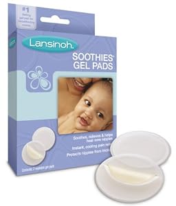 Lansinoh Soothies Gel Pads (2-Piece)