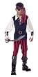 Cutthroat Pirate Costume: Boy's Size 8-10