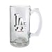 Los Angeles Dodgers Beer Mug: 13 oz Glass Tankard