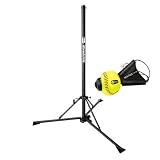 Hit-A-Way Portable Pole with Hit-A-Way Softball