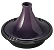 Le Creuset Cast Iron and Stoneware Tagine, Cassis