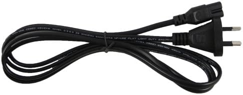 AU Australian 2 Prong 6 Feet Ac Wall Cord Plug Cable for Ac Adapter Power Supply Cord Laptop Charger for Dell Inspiron Latitude Vostro , IBM Lenovo Thinkpad ,Hp Pavilion Compaq Presario , Asus , Sony Vaio , Notebook Computer Charger Ac Laptop Power Cord Cable