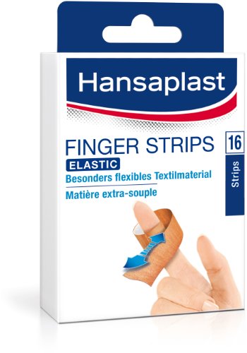Hansaplast Fingerstrips Pflaster 16 Strips