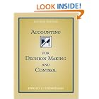 Accounting for Decision Making and Control by  Jerold Zimmerman