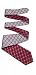 Alabama Crimson Tide Woven Reversible Silk Necktie