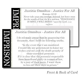 Murder Cards