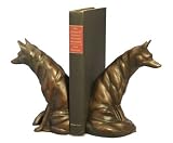 Waiting Fox Bookends