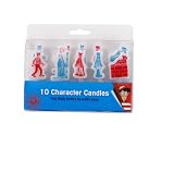 Wheres Wally Character Candles, Pack of 10