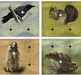 Crosman Varmint Targets, 20-Pack