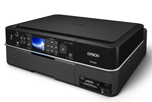 EPSON MultiPhoto Colorio 有線・無線LAN標準搭載 フォト複合機 6色染料インク EP-802A