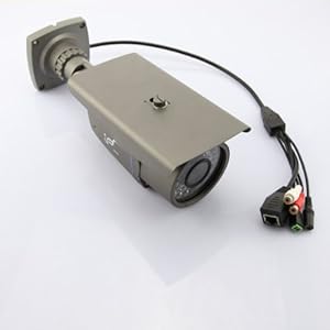 HD 2MP Outdoor H.264 CMOS Night Vision Security ONVIF Ip camera with IR-cut